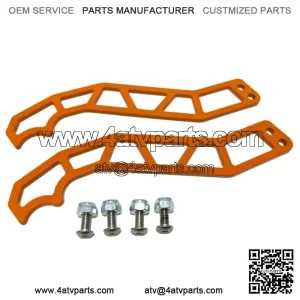 Can-Am Maverick X3 X DS RS Turbo R Max 2&4 Door Models Custom Door Latches ORANG