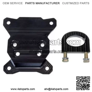 Intense Series Billet Gusset Plate Black Can-Am Maverick X3 Turbo 17-22