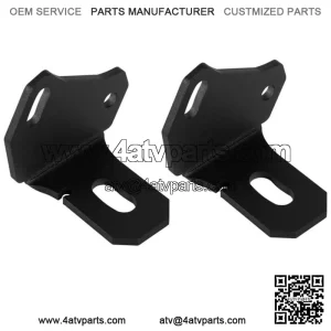 Adjustable X3 Whip Light Flag Mount Brackets Kit For Can Am Maverick X3 & X3 Max (For: Can-Am Maverick X3)