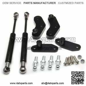 Billet Aluminum Anodized Door Opener Kit For Can-Am Maverick X3 2017 18 19 2020