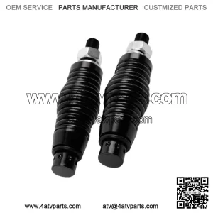 2X LED Spiral Whip Light Spring Base Mount For Can-Am Maverick X3 Max R RR Turbo