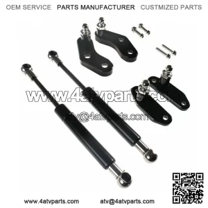 Black Billet Aluminum Anodized Door Opener Kits For Can-Am Maverick X3 17-20(For: More than one vehicle)