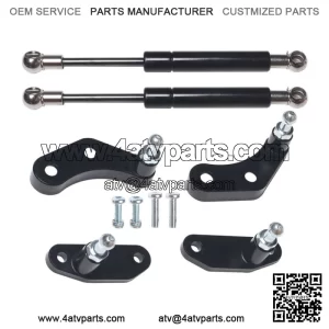 Billet Aluminum Anodized Door Opener Kits For Can-Am Maverick X3 4x4 Turbo DPS