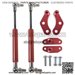Red Front and Rear Door Opener For Can-Am Maverick X3 /X3 Max /X3 Max R/ X3 R