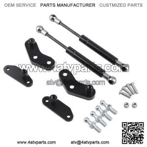 Anodized Black Front OR Rear Door Opener Kits For Can-Am Maverick X3 & Max 17-23