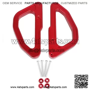 For 2017 - 2021 Can Am Maverick X3 Xds Xrs Xmr Xrc Turbo Red Grab Handle Holder