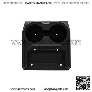 Polaris Ranger Center Tray Dash, Gloss Black, Genuine OEM Part 5453749-070, Qty 1