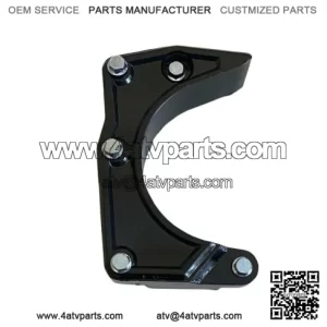 Yamaha Raptor 700 Poly Case Saver Repair Kit Prevent Broken Mounts Chain Guard