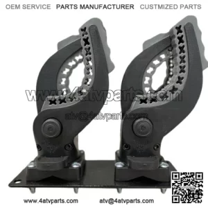 can am defender gun rack,gun holder,atv gun rack,gun clamp,gun grips,gun mount