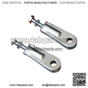 2 x Yamaha Banshee Warrior Blaster Raptor 350 chain adjusters rear carrier