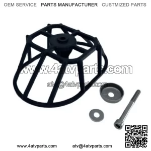 Air Filter Cage Holder Intake Basket w/ Hardware Kit Yamaha Blaster YFS200 88-06