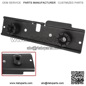 FOR HONDA TRX400 TRX450 FOREMAN BATTERY PLATE HOLDER + 2 CUSHIONS #50311-HM7-000