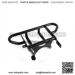 Honda TRX450R TRX450ER 2006-14 GRAB BAR COOLER RACK CRE106B-HGB GLOSS BLACK