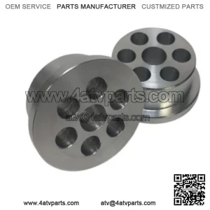Billet Aluminum Six Shooter Exhaust Mount Honda TRX450R 450R 450ER 50608-HP1-000