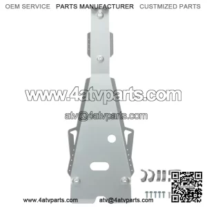 Full Chassis Aluminum Engine Skid Plate Glide For Honda TRX450R TRX450ER