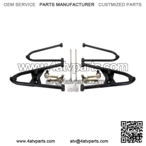 TRX 450R A Arms +2.5 +1 Chromoly Fully Adjustable Armat