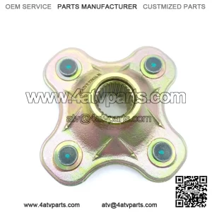 Rear Mounting Bracket Hub Connecting Seat For Hisun 700cc HS700 ATV Quad Trivalent zinc