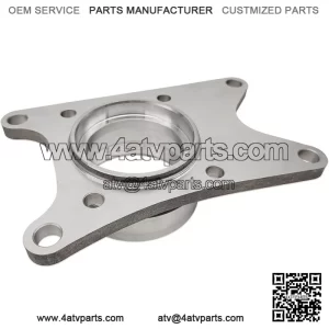 ATV parts rear gearbox housing plate and rear brake pad suit Fit For CF500-A/2A/X5/X6/X8 parts number is 0180-331005 Natural color