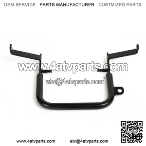 Aluminum Rear Grab Bar Yamaha Raptor 700 700R 06-18 GBE208-HGB GLOSS BLACK