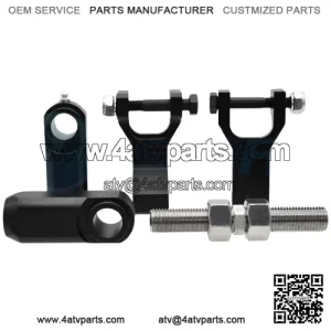 Lowering Kit Adjustable for Yamaha Raptor 700 350 660 700R ATV Front &Rear Black