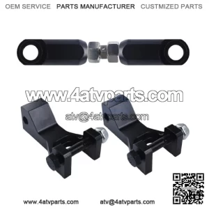 Aluminum Front & Rear Lowering Kit For Yamaha Raptor 700R 700 YFM700 2006-2023