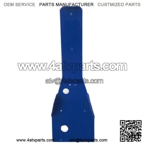Chassis Skid Frame Plates Plastic Blue Yamaha Raptor 700 700R