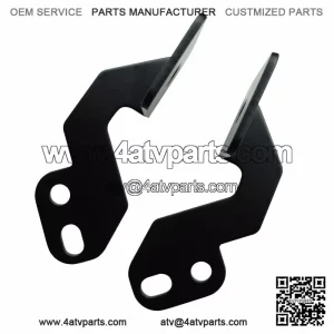 Side Pillar LED Fog Light Brackets Fits RZR XP1K, XP1000 900 800 Custom