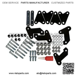 4" Inch Utv Lift Kit Set Fits Ranger XP 1000 Crew EPS SE 2017 17