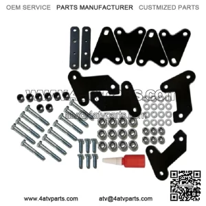 4" Inch Utv Lift Kit Set Fits Ranger 570 Crew EPS Full Size 2015 2016