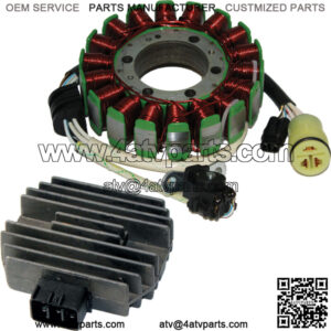 Stator & Regulator Rectifier for Yamaha Raptor 700 YFM70R Se 2007 2008 2009 2010