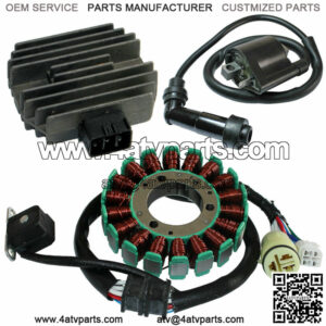 Stator/ Regulator Rectifier / Ignition Coil for Yamaha Bruin 250 YFM250 2005 06