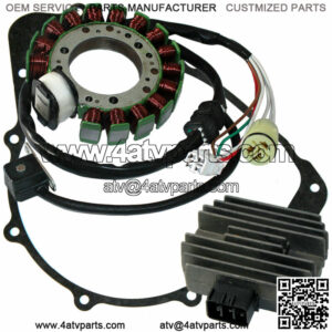 Stator & Regulator Rectifier for Yamaha Grizzly 600 YFM600 1999-2001 With Gasket