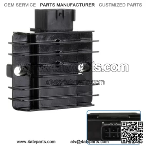 21066-0010 Voltage Regulator Rectifier For Kawasaki Mule 600 610 SX KAF400 (For: More than one vehicle)