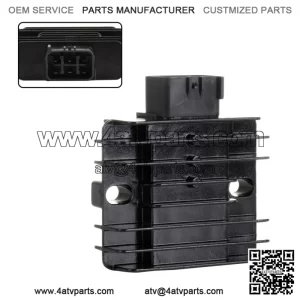 Voltage Regulator Rectifier For Kawasaki Mule 600 610 21066-0010 Sx Kaf400