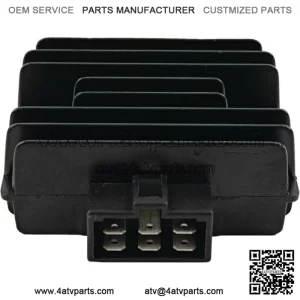 Voltage Regulator Rectifier for 300 KAF300 Kawasaki 550 Mule 21066-2004 (For: More than one vehicle)