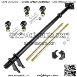 Steering Shaft Post w/ Tie Rod End Kit fits Polaris Sportsman 450 4x4 2006-2007