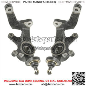 Front Left and Right Wheel Knuckle fits Yamaha Rhino 450 YXR450F 4X4 2006 - 2009