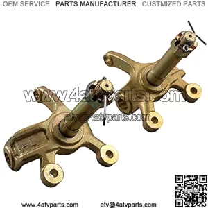 Pair Left & Right Front Wheel Steering Knuckle Spindle for 70cc 110cc 125cc ATV