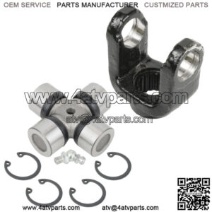 Front Propeller Drive Shaft Coupling Yoke For Can-Am Commander 800 4X4 EFI 2013