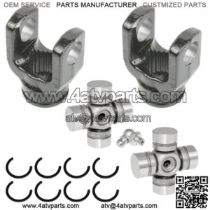 Front Propeller Drive Shaft Yoke for Kawasaki Bayou 300 KLF300C 4X4 1989-2005