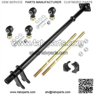Steering Shaft Post w/ Tie Rod End Kit for Polaris Scrambler 500 4x4 2001 - 2007