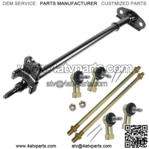 Steering Stem Shaft W/ Tie Rod End Kit For Honda TRX400EX Sportrax 400 1999-2008