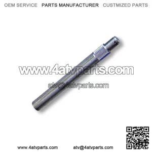 STEERING SHAFT, SPLINED, 5/8?? OD WITH SNAP RING, 6?? LENGTH