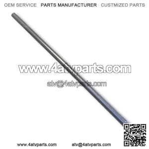 STEERING SHAFT, SPLINED, 5/8?? OD WITH SNAP RING, 24?? LENGTH