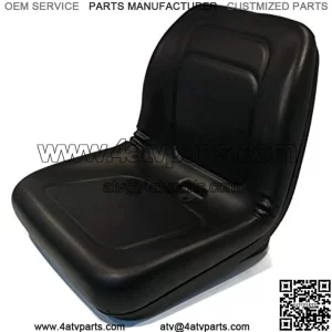 Black High Back Seat for 2007 & 2008 Arctic Cat Prowler 650 H1 Automatic 4x4 ATV