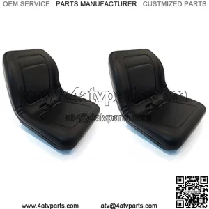 (2) New Black HIGH BACK SEATS for ARCTIC CAT PROWLER Replaces 1506-925 ATV UTV by The ROP Shop