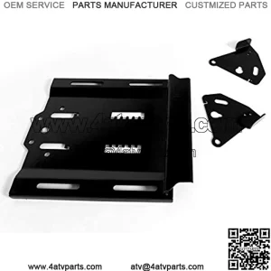 SuperATV Seat Lowering Base for Polaris General / 4 Seat (2016+) - Lowers Seat by 1.5?? with Front to Back Adjustability