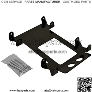 SuperATV Front Suspension Frame Stiffener/Gusset Kit for Polaris RZR XP 1000/ S 1000/4 Seat (2014+)