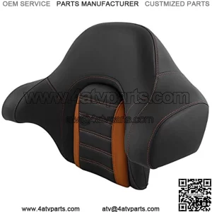 King Chopped Tour Pack Trunk Wrap Backrest Pad Fit For Harley Road King Street Glide Road Glide Tri Glide 2014-2020