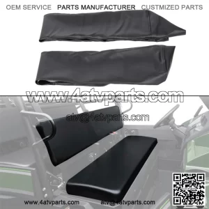 For Kawasaki Mule 4000 4010 4X4 SE Diesel 2009-2019 Black Seat Cover